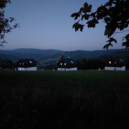 Domki Blisko Nieba III Wisła Buitenkant foto