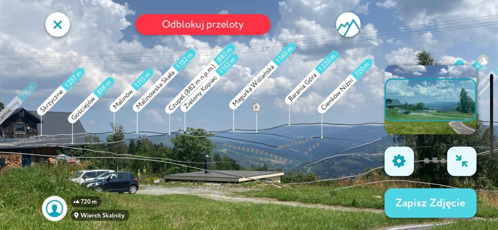 Domki Blisko Nieba III Wisła Buitenkant foto
