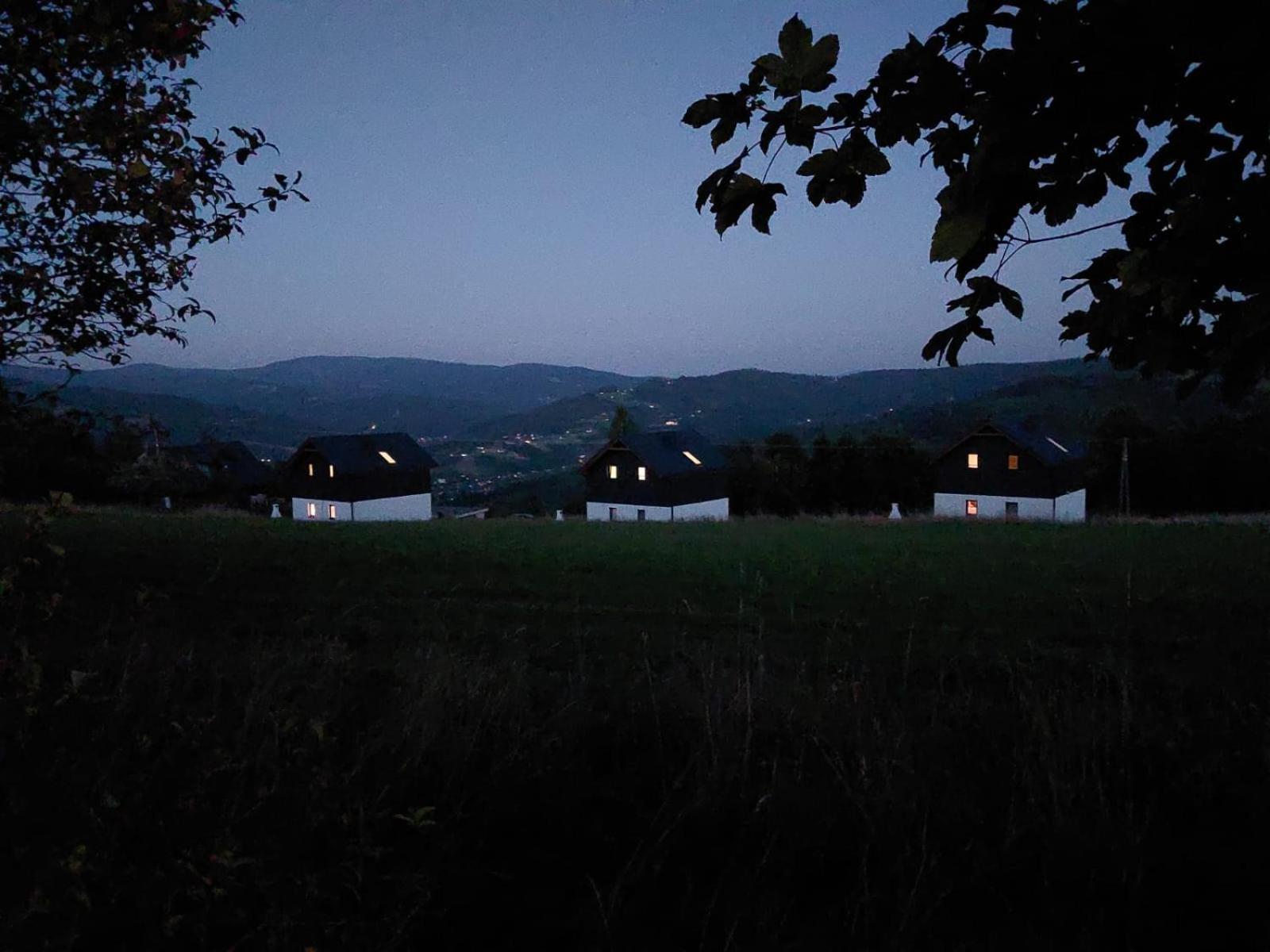 Domki Blisko Nieba III Wisła Buitenkant foto